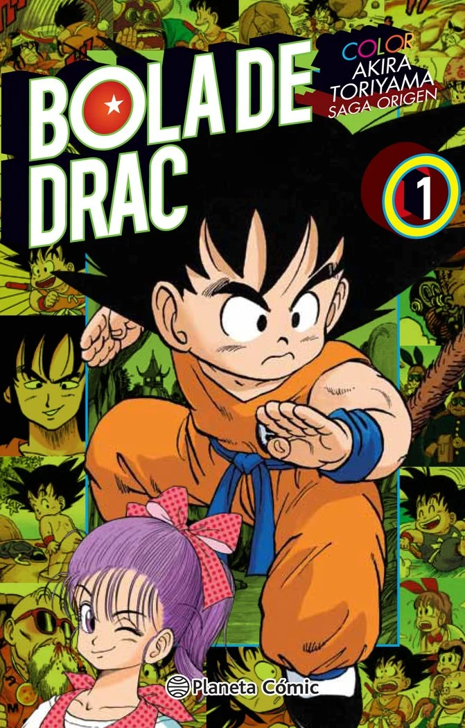 Bola de Drac Color Origen I Cinta Vermella N 0108 (CAT)