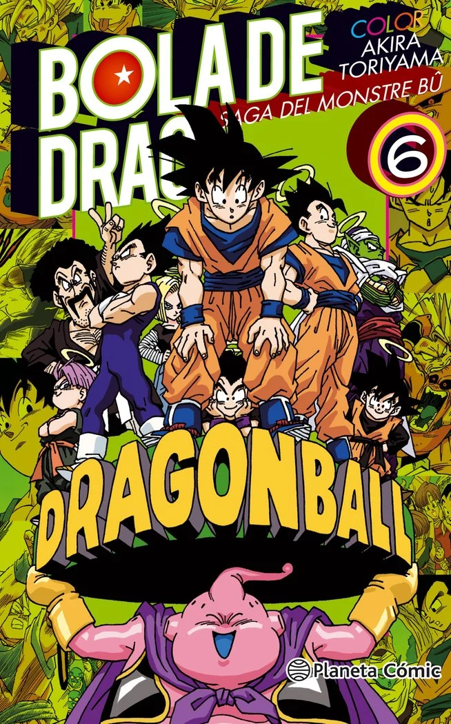 Bola de Drac Color Buu N0606 (CAT)