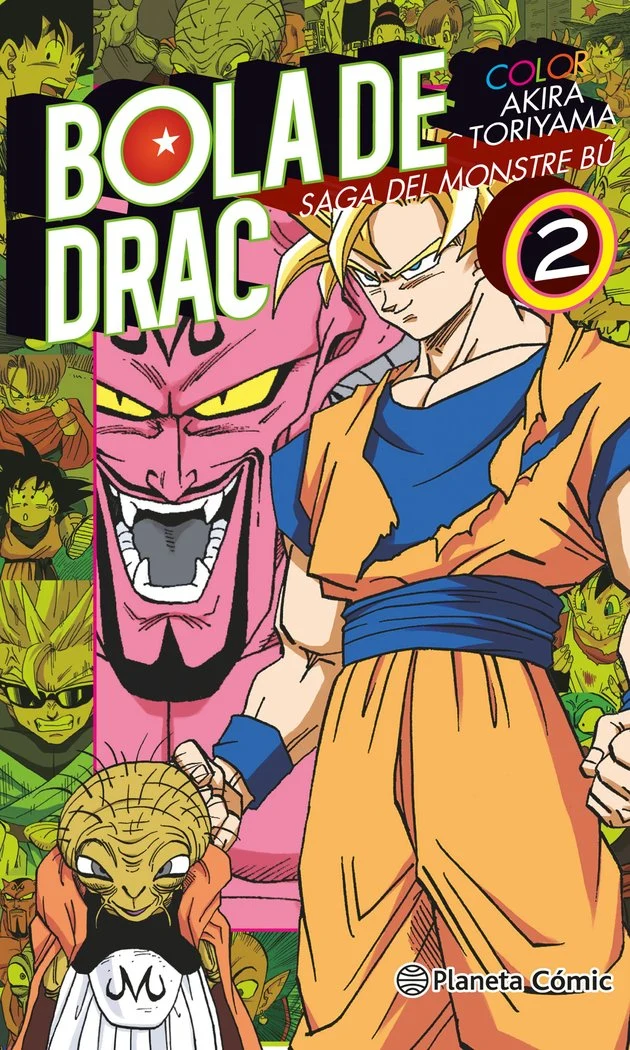 Bola de Drac Color Bu N0206 (CAT)