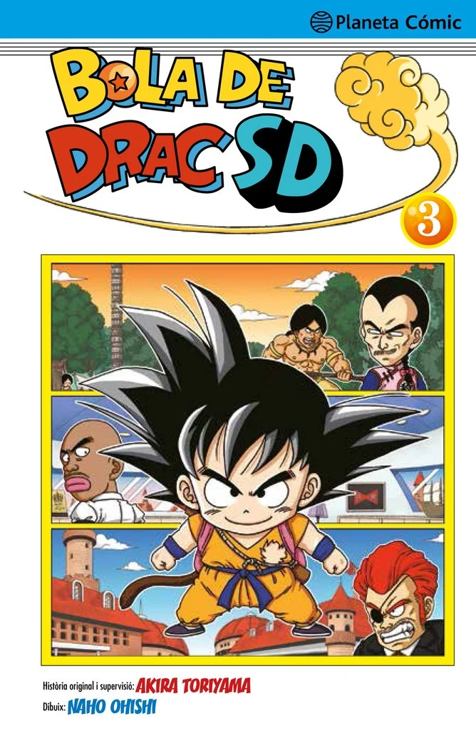 Bola de Drac Sd N 03 (CAT)