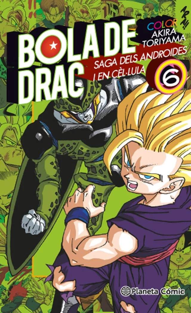 Bola de Drac Color Celúlula N 0606 (CAT)