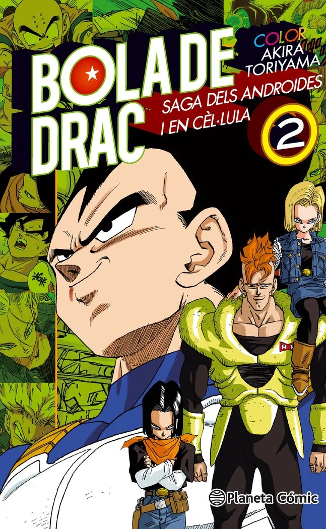 Bola de Drac Color Celúlula N 0206 (CAT)