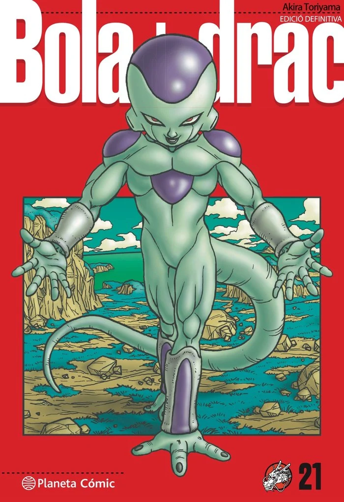 Bola de Drac Definitiva 21 (CAT)