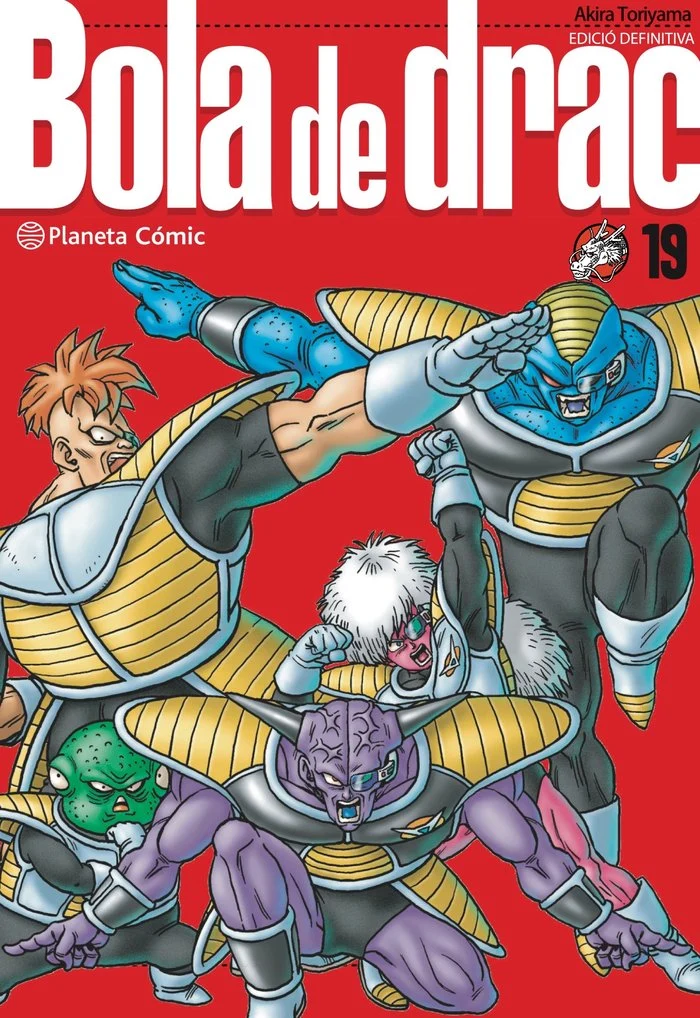 Bola de Drac Definitiva 19 (CAT)