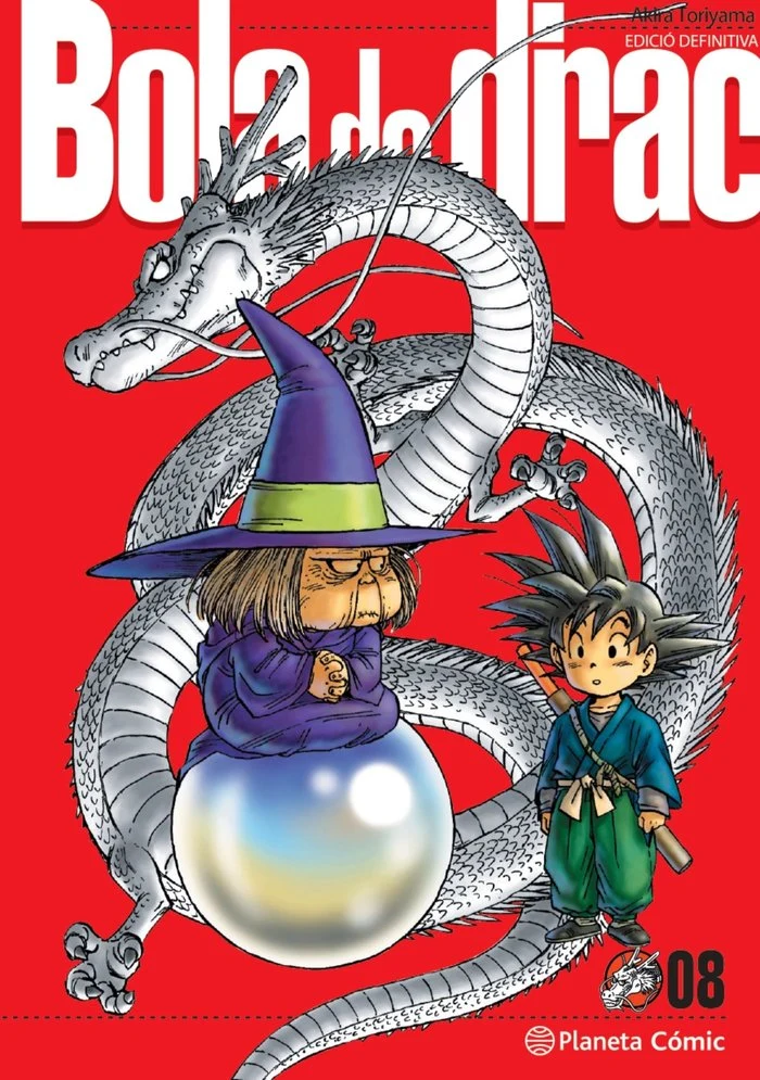 Bola de Drac Definitiva 8 (CAT)