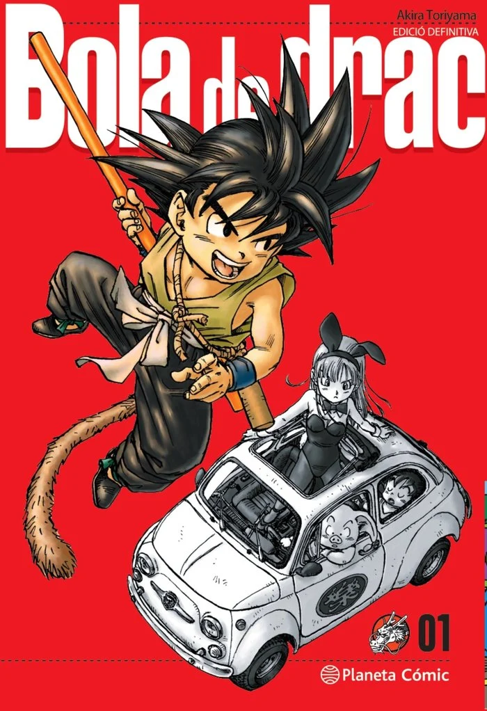 Bola de Drac 1 (CAT)