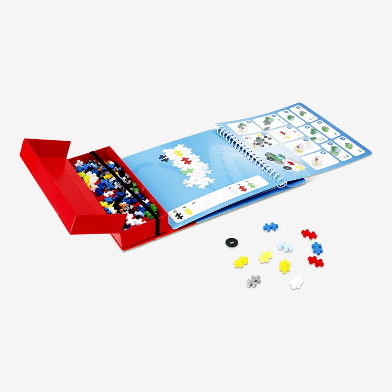 Transportation activity book - Plus Plus x Flying Tiger Copenhagen