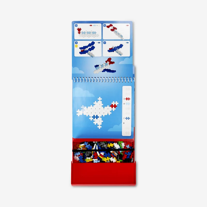 Transportation activity book - Plus Plus x Flying Tiger Copenhagen