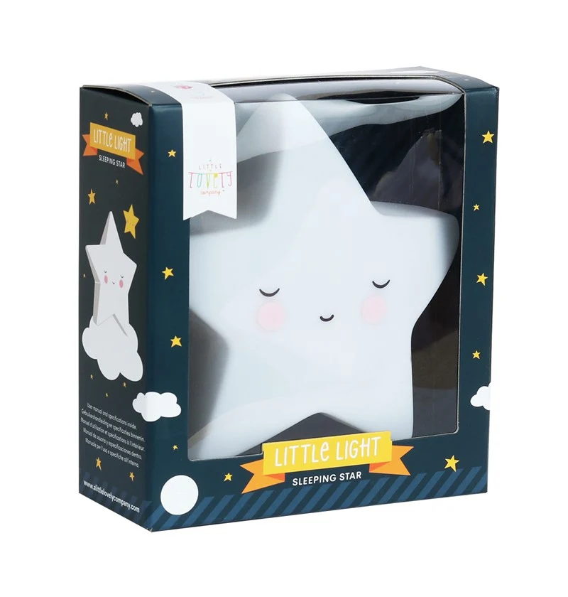 Luz de compañía Estrella