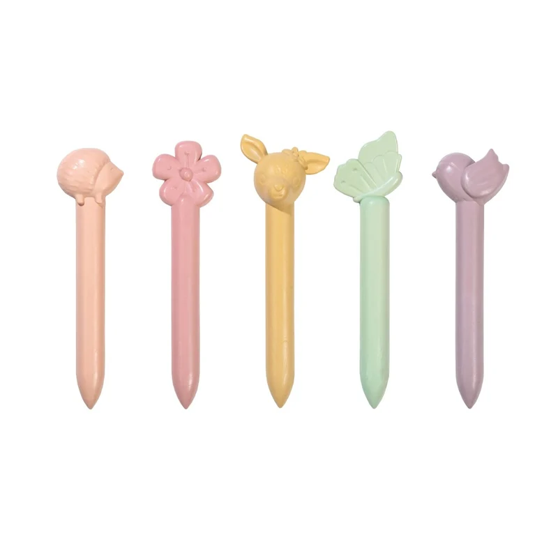 Crayones de cera Fairy Garden · Little Dutch