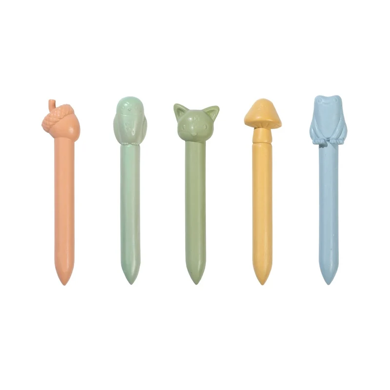 Crayones de cera Forest Friends · Little Dutch