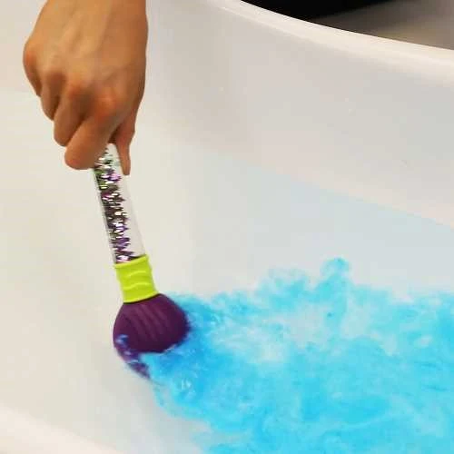 Pincel mágico mas 4 bombas de baño · Zimpli