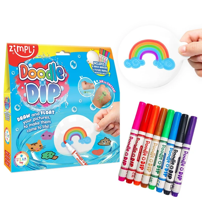 Dibujos mágicos Doodle n'dip · Zimpli