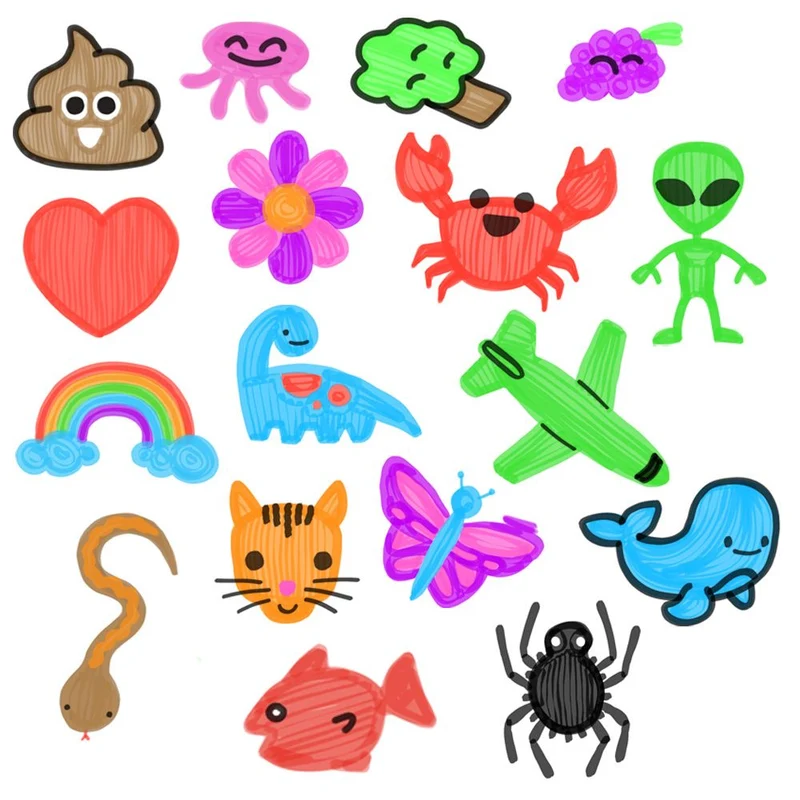 Dibujos mágicos Doodle n'dip · Zimpli