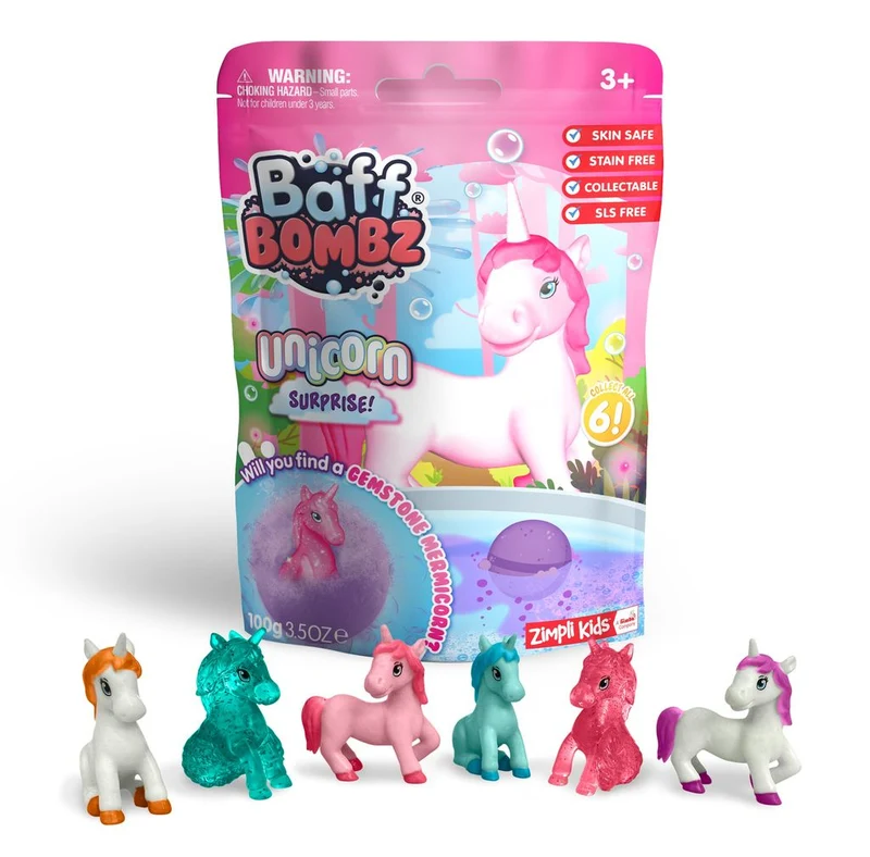 Bomba de baño surprise Unicornio · Zimpli