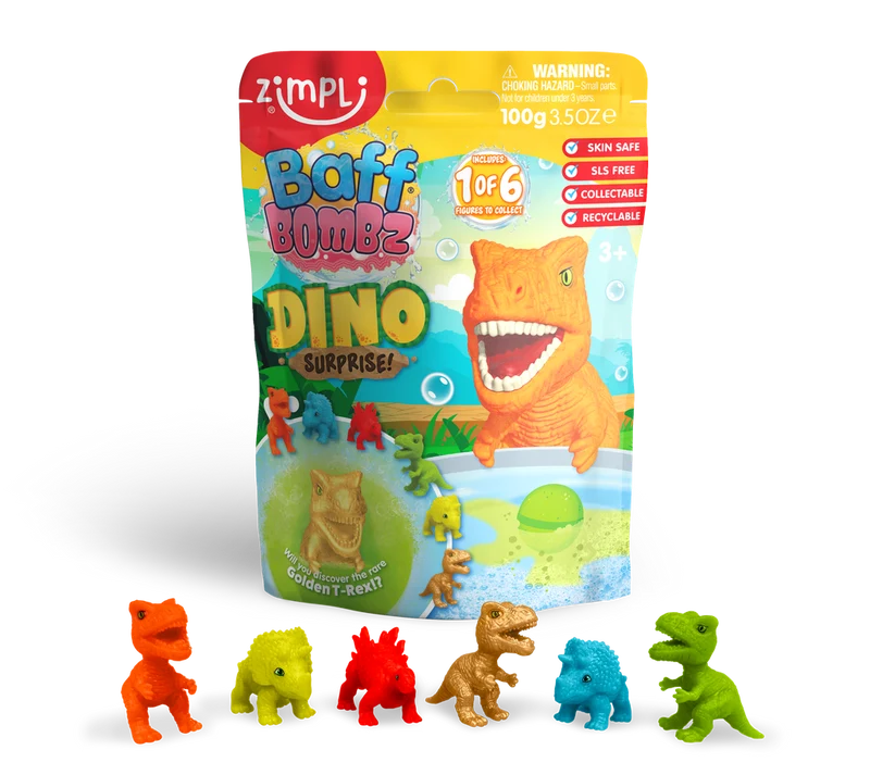 Bomba de baño surprise Dino · Zimpli