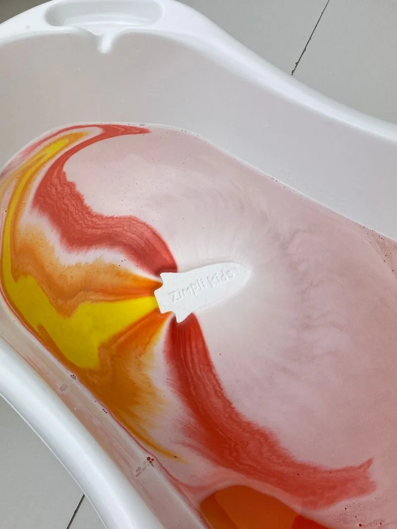 Bomba de baño Rocket · Zimpli