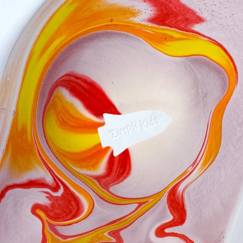 Bomba de baño Rocket · Zimpli