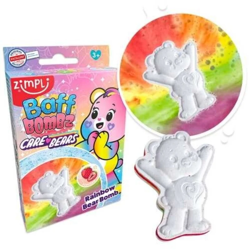 Bomba de baño oso amoroso · Zimpli