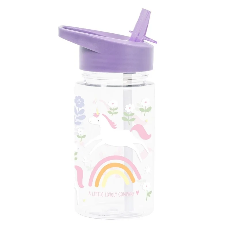 Botella Tritán Unicornio · Little Lovely Company