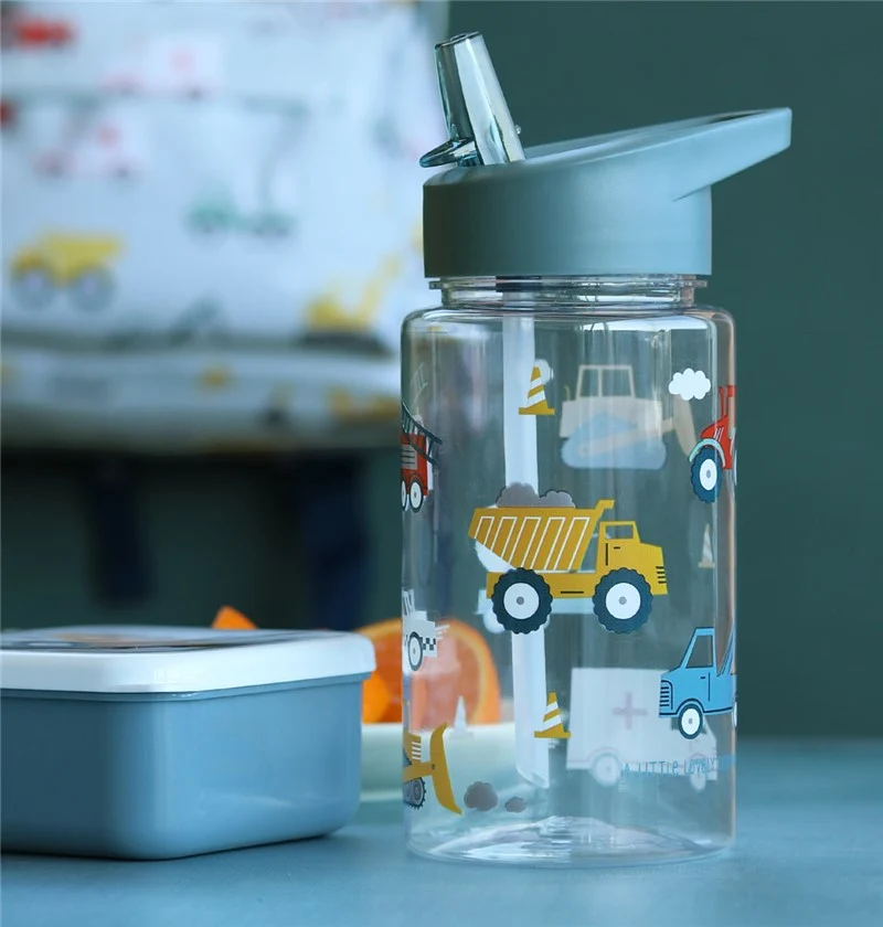 Botella Tritán Vehículos · Little Lovely Company
