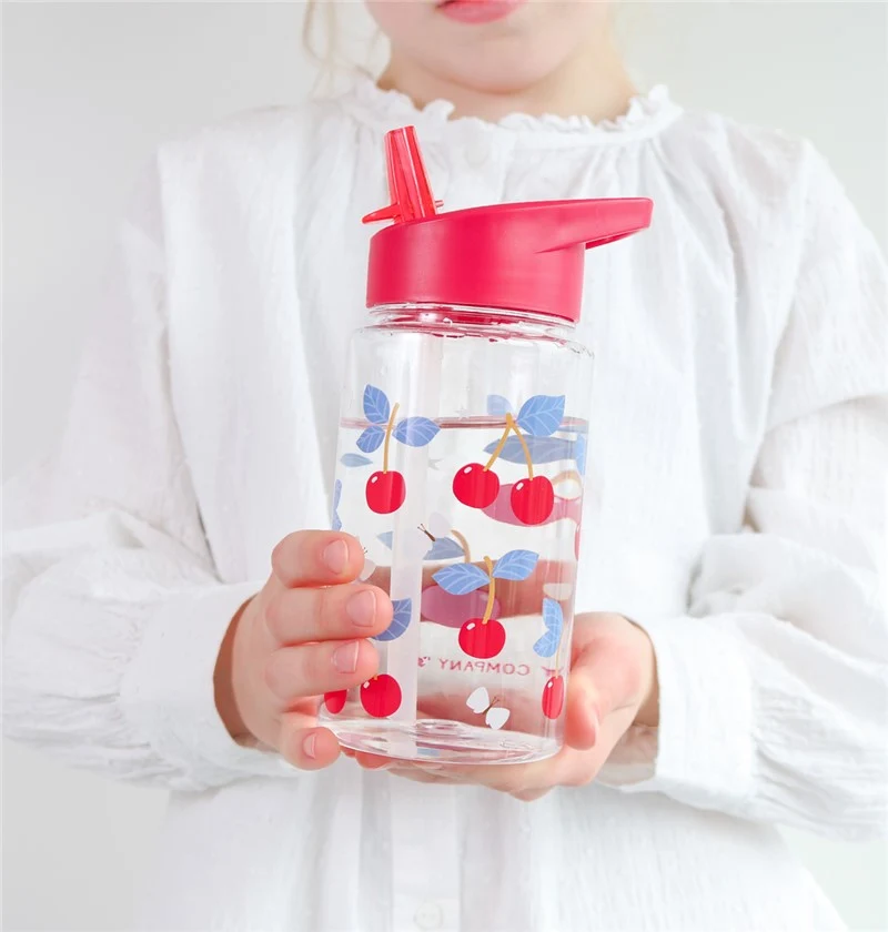 Botella Tritán Cerezas · Little Lovely Company