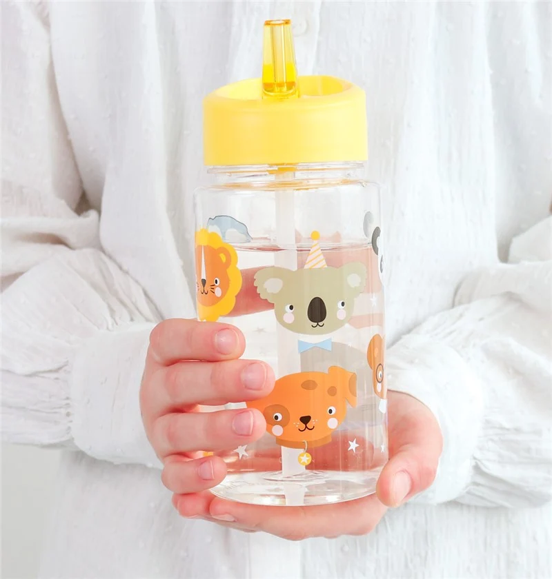Botella Tritán Animales · Little Lovely Company
