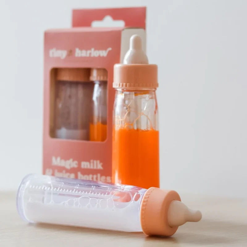 Pack 2 Biberones mágicos de leche y zumo · Tiny Harlow