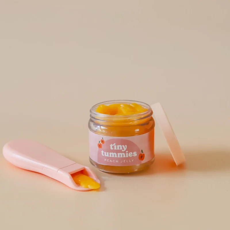 Potito y cuchara para muñecos · Tiny Harlow