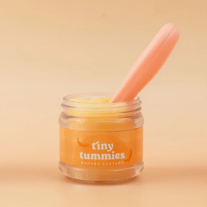 Potito y cuchara para muñecos · Tiny Harlow
