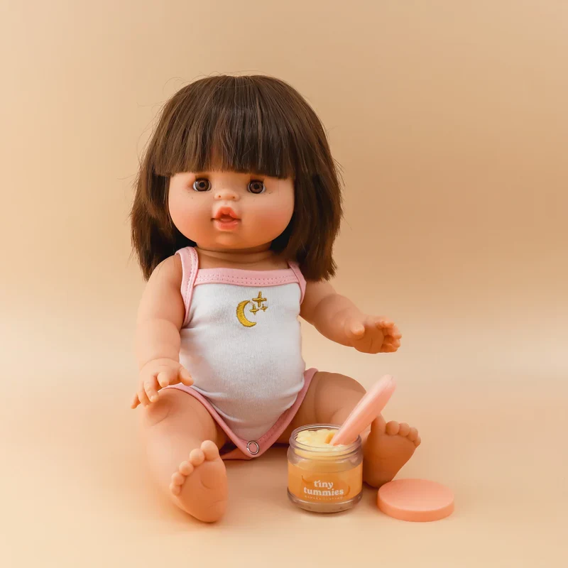 Potito y cuchara para muñecos · Tiny Harlow