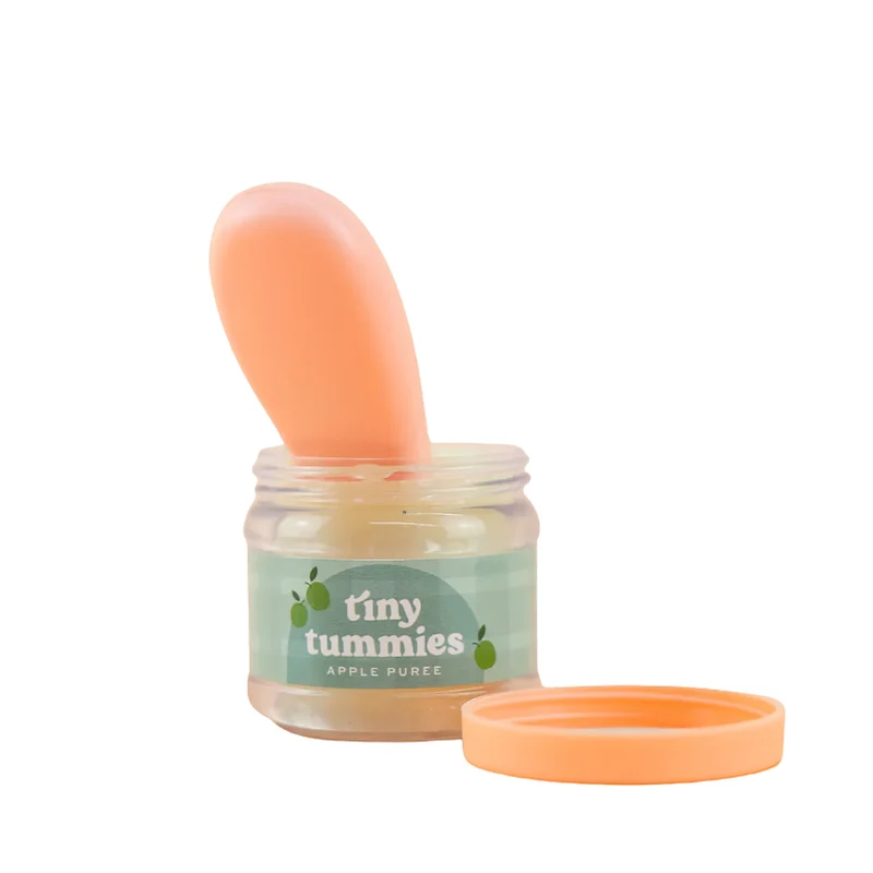 Potito y cuchara para muñecos · Tiny Harlow
