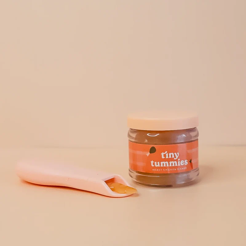 Potito y cuchara para muñecos · Tiny Harlow