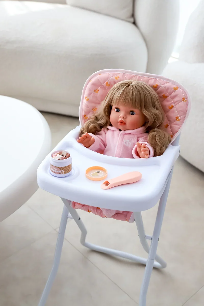 Potito y cuchara para muñecos · Tiny Harlow