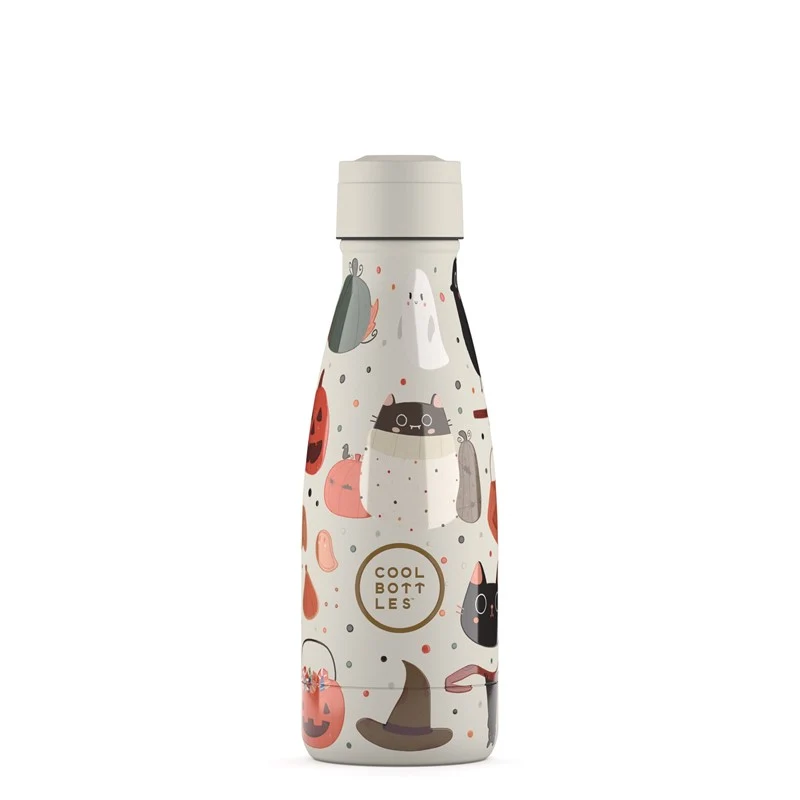 Botella Acero Trick or Treat 260ml · Cool Bottles