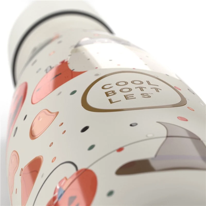 Botella Acero Trick or Treat 260ml · Cool Bottles
