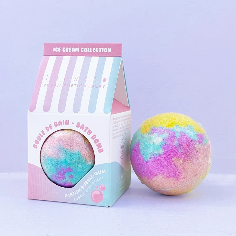 Bomba de baño helado Chicle · Inuwet