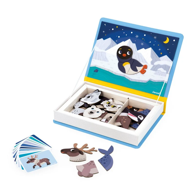 Magneti'Book Animales polares · Janod