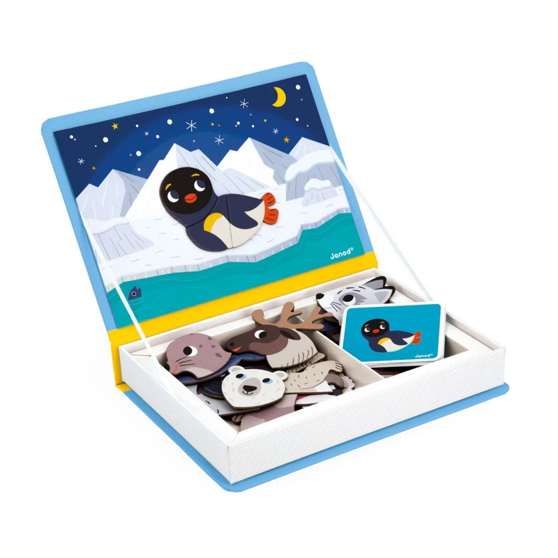 Magneti'Book Animales polares · Janod
