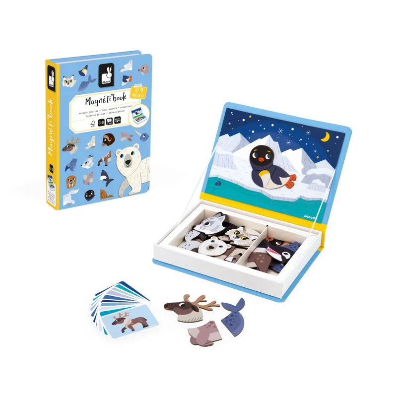 Magneti'Book Animales polares · Janod