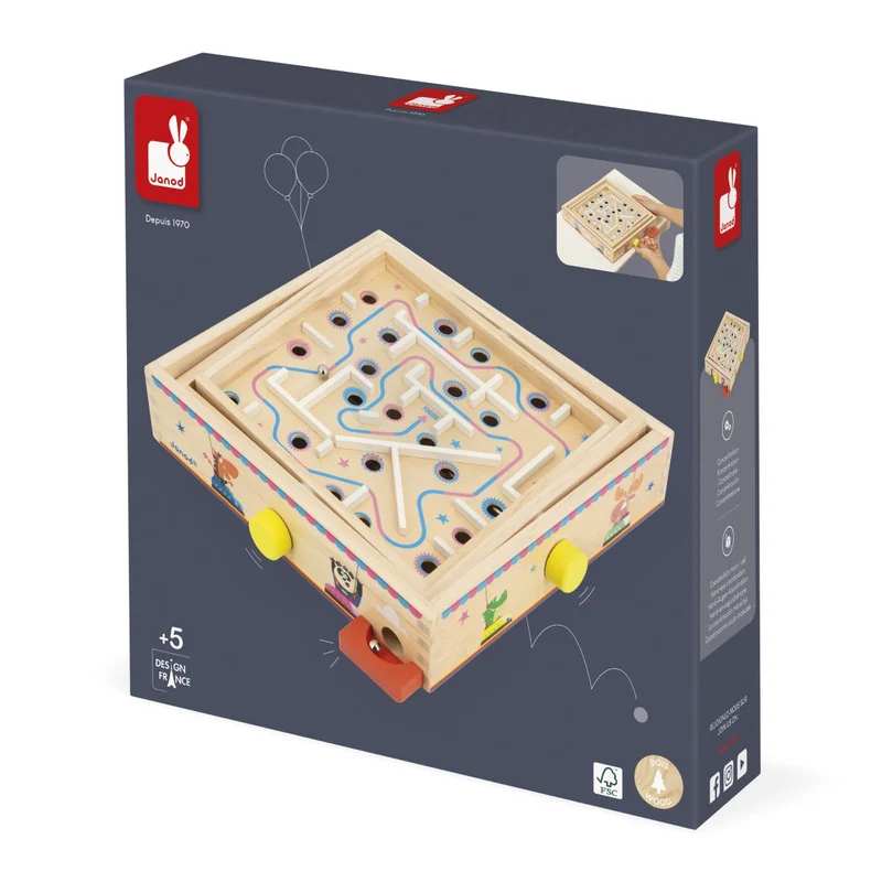 Laberinto de bola · Janod