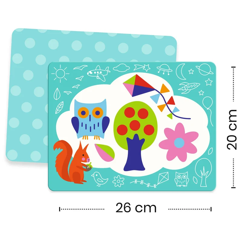 Colorear Mágico con agua Garabatos Mágicos