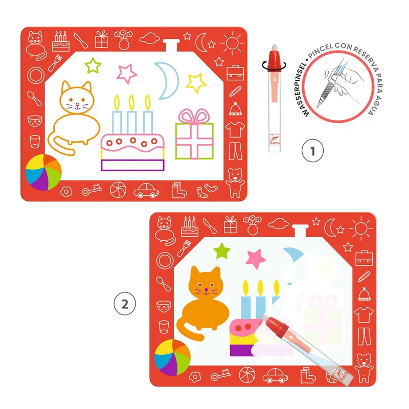 Colorear Mágico con agua Garabatos Mágicos