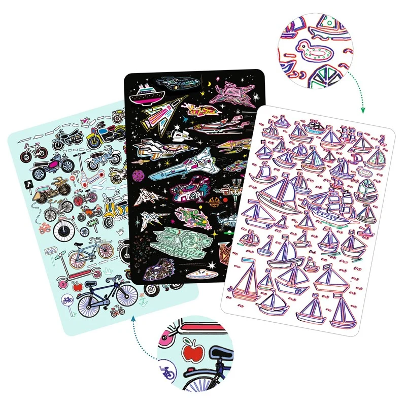 Cartas Myster Travel · DJECO