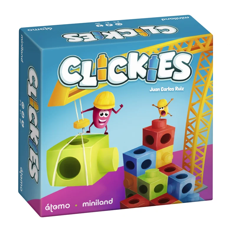 Clickies · Átomo