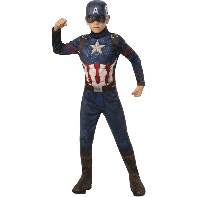 Disfraz Capitán América Endgame Classic Talla 3 a 4 años