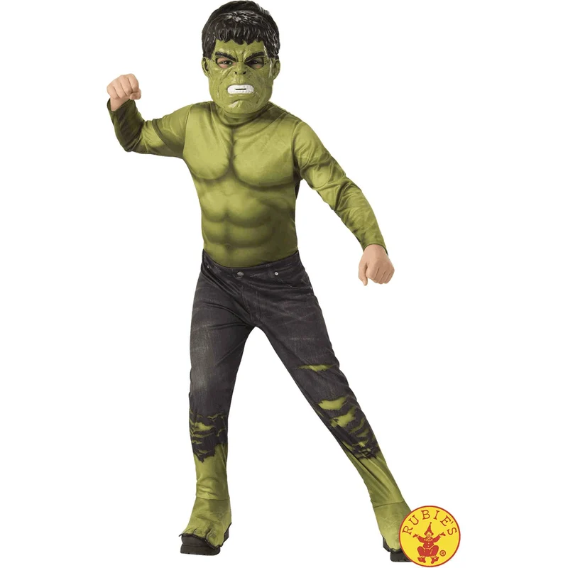 Disfraz Hulk Endgame Classic Talla 5-6 años