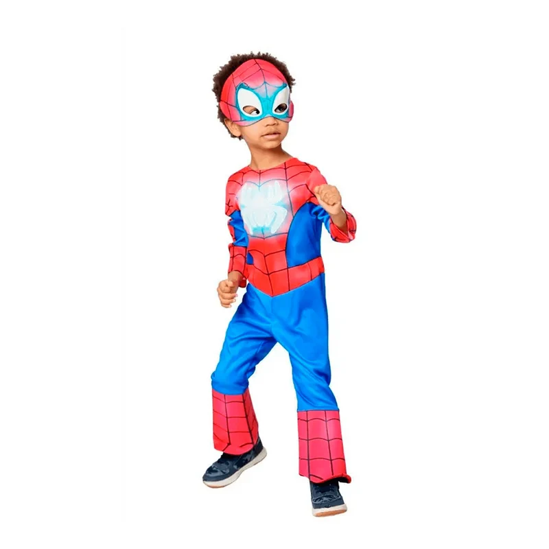 Disfraz Spidey Gig Talla 2-3