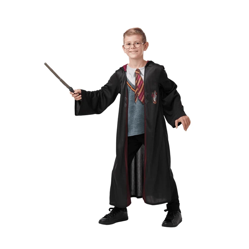 Disfraz Infantil Harry Potter con Accesorios Talla 3 a 4 Años