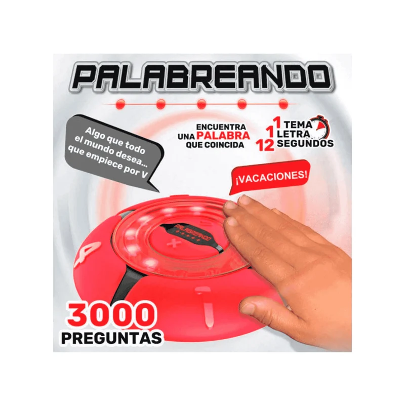 Juego Palabreando